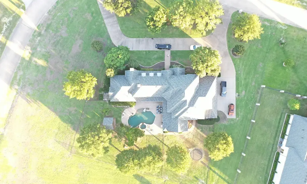 New shingle roof installation on a home in Brooksville